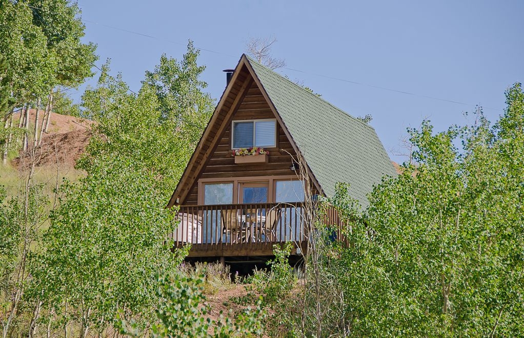 Cripple Creek Cozy Cottage for 2 with Hot Tub